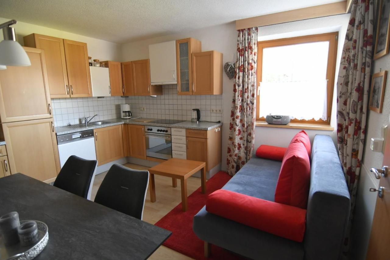Appartement Haus Fiegl à Sautens Extérieur photo